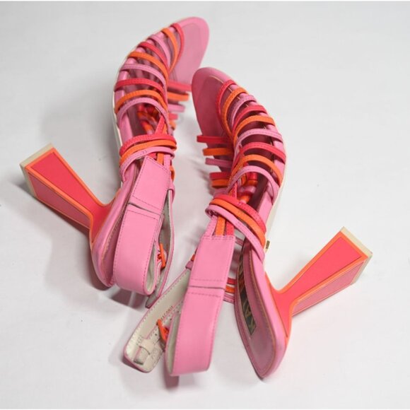 Kat Maconie Sherie Sandal in Pink - Picture 7 of 9
